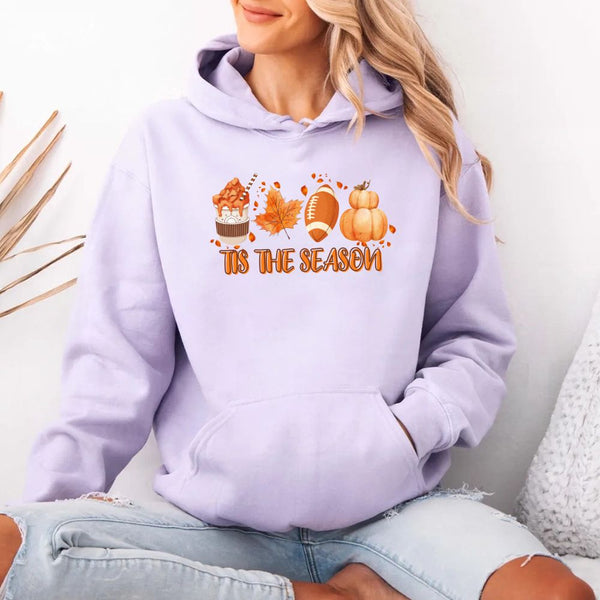 Tis The Season Fall Vibes Hoodie