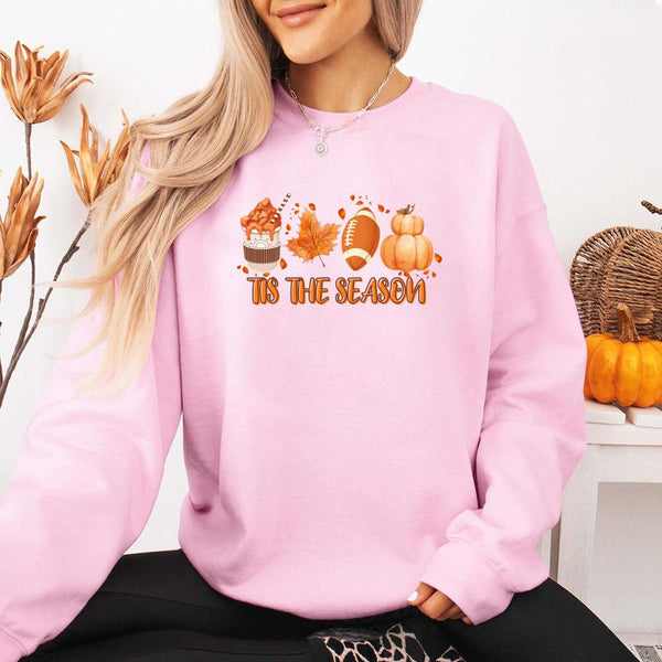 Tis The Season Fall Vibes Sweatshirt