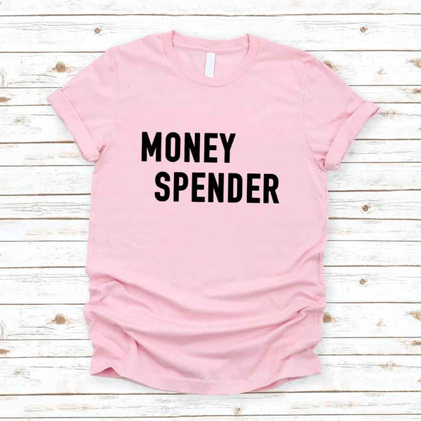 Camiseta para parejas Dollars de Devoted Duo