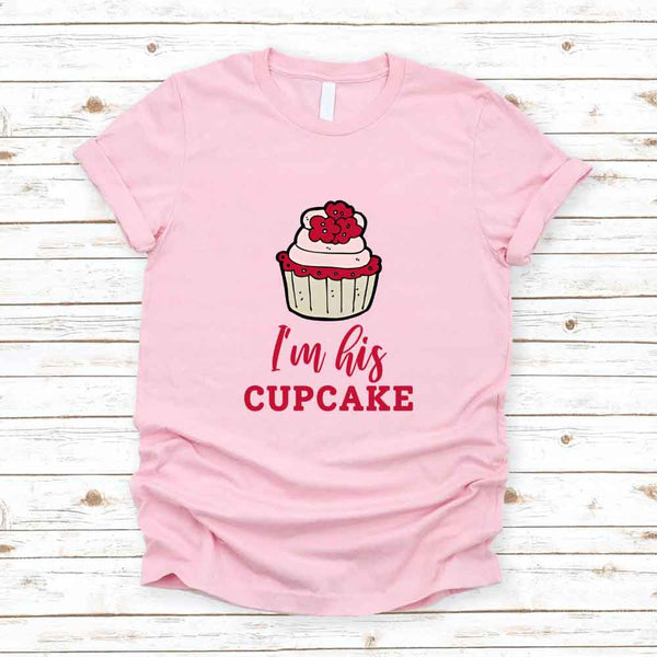 Cupcake Couple Tee