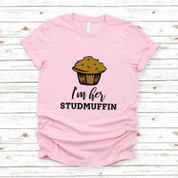 Camiseta de pareja de cupcakes