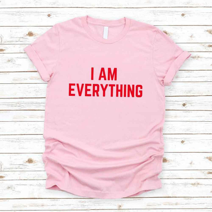 Camiseta para parejas "Tengo todo lo que necesito"