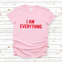 Camiseta para parejas "Tengo todo lo que necesito"