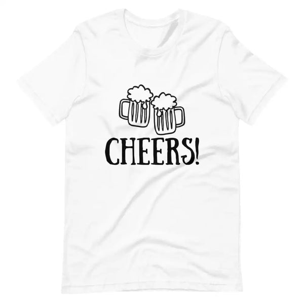 Raising Glasses, Risking Livers Couples Tee