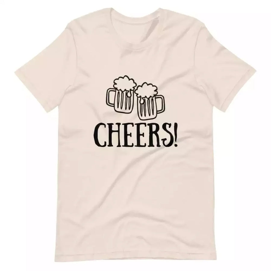 Raising Glasses, Risking Livers Couples Tee