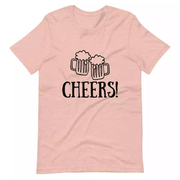 Raising Glasses, Risking Livers Couples Tee