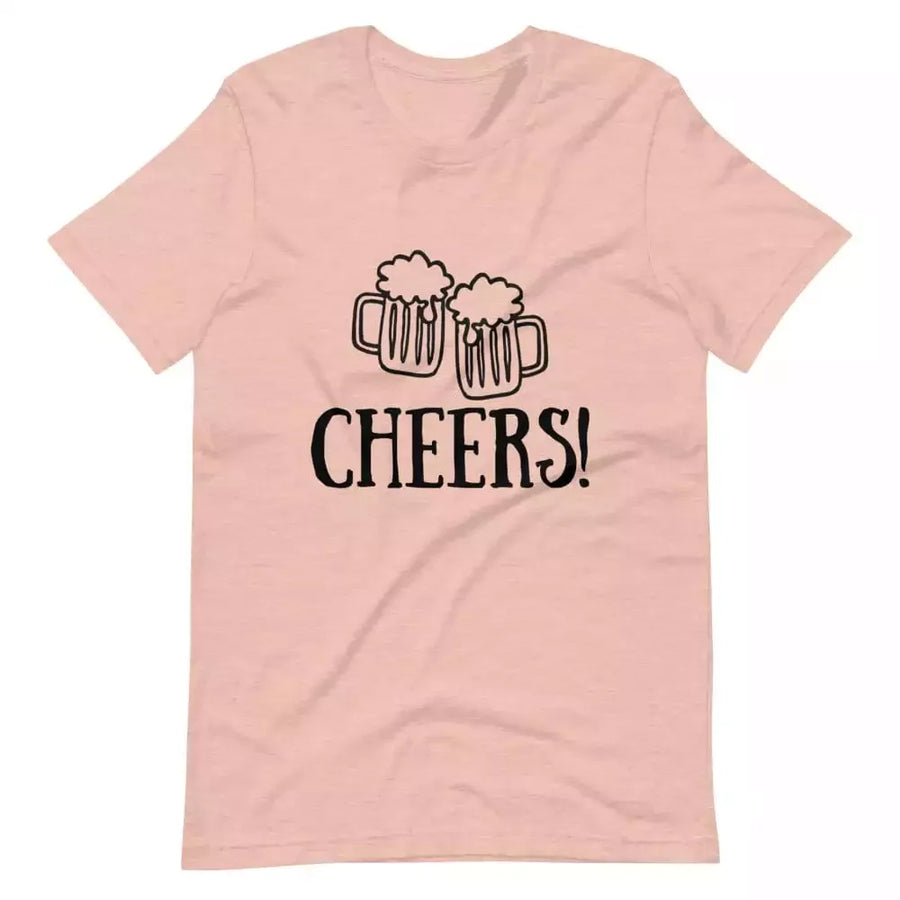 Raising Glasses, Risking Livers Couples Tee