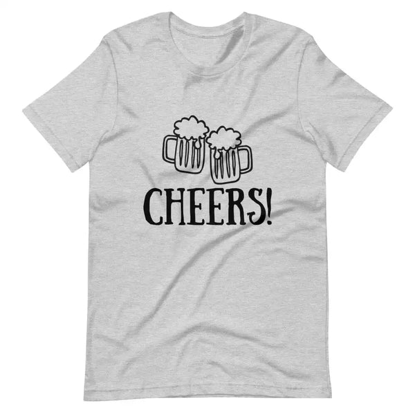 Raising Glasses, Risking Livers Couples Tee