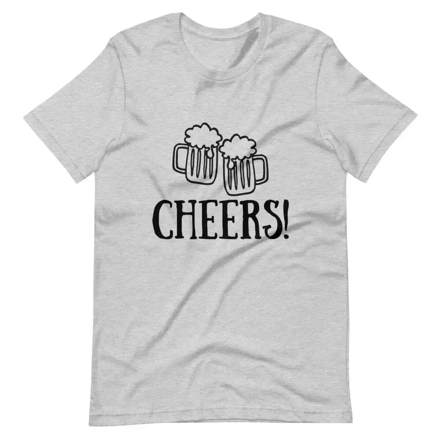 Raising Glasses, Risking Livers Couples Tee