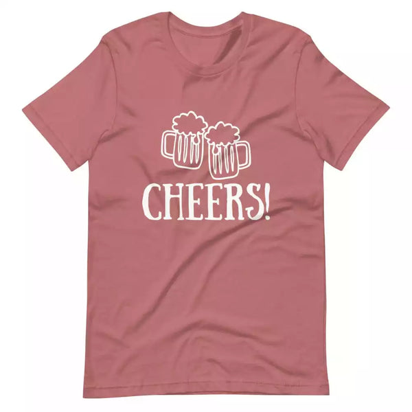Raising Glasses, Risking Livers Couples Tee