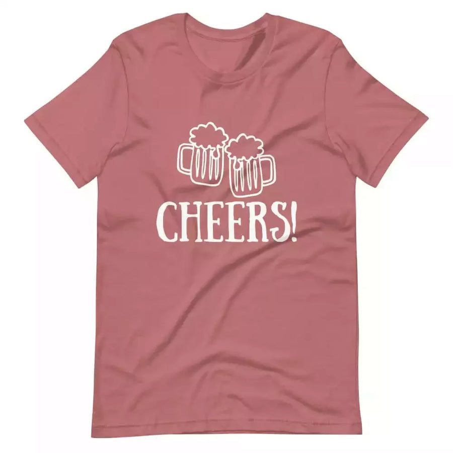 Raising Glasses, Risking Livers Couples Tee