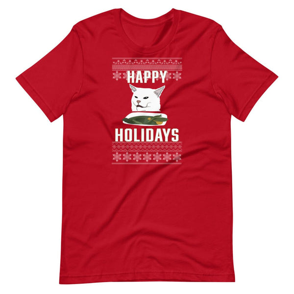 Real Housewives Happy Holidays Tee