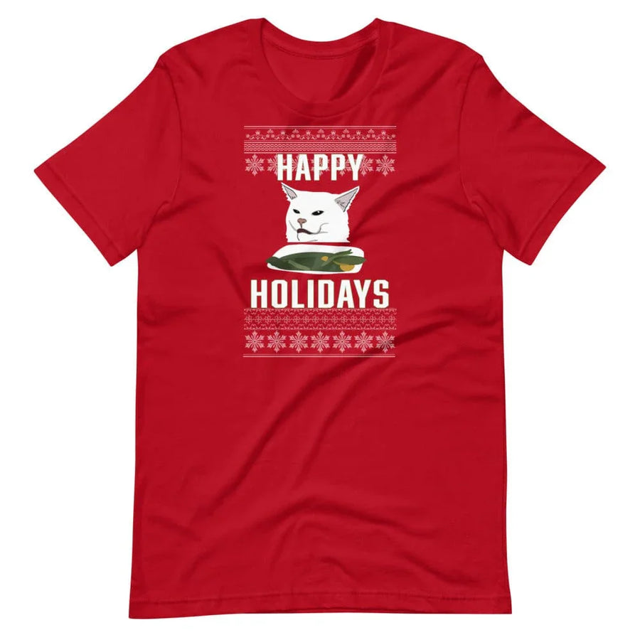 Real Housewives Happy Holidays Tee