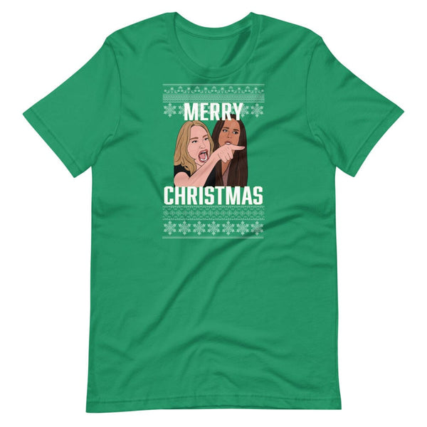 Real Housewives Merry Christmas-Happy Holidays Tee