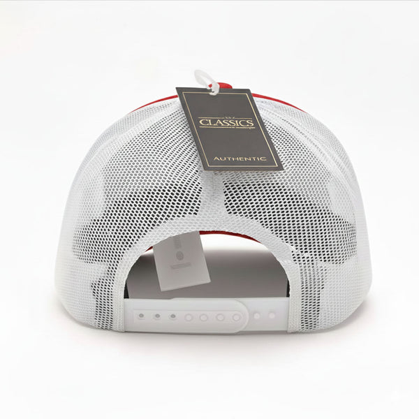 Embroidered Hubby Trucker Hat – Classic Mesh Cap for Wedding or Anniversary