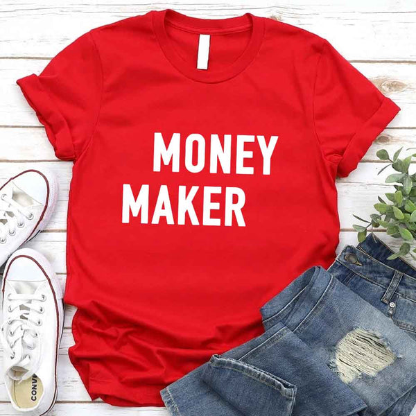 Camiseta para parejas Dollars de Devoted Duo