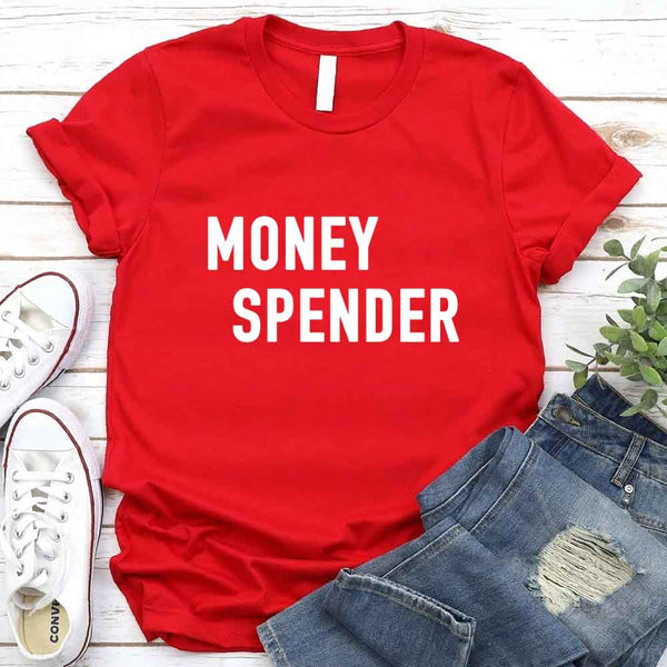 Camiseta para parejas Dollars de Devoted Duo