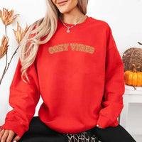 Cozy Vibes Fall Sweatshirt