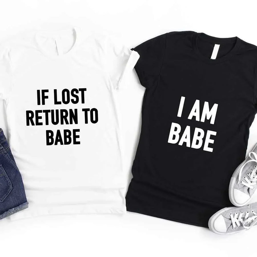 May include a graphic t-shirt with Sweetheart Safekeeping text design.