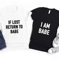 May include a graphic t-shirt with Sweetheart Safekeeping text design.