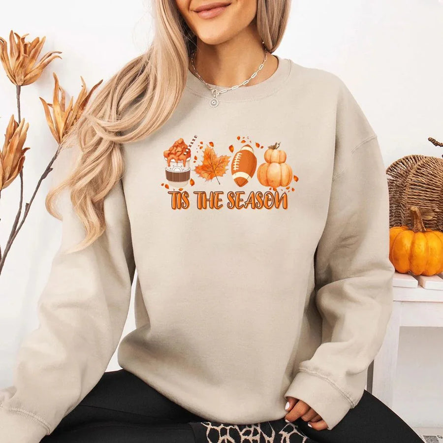 Tis The Season Fall Vibes Sweatshirt