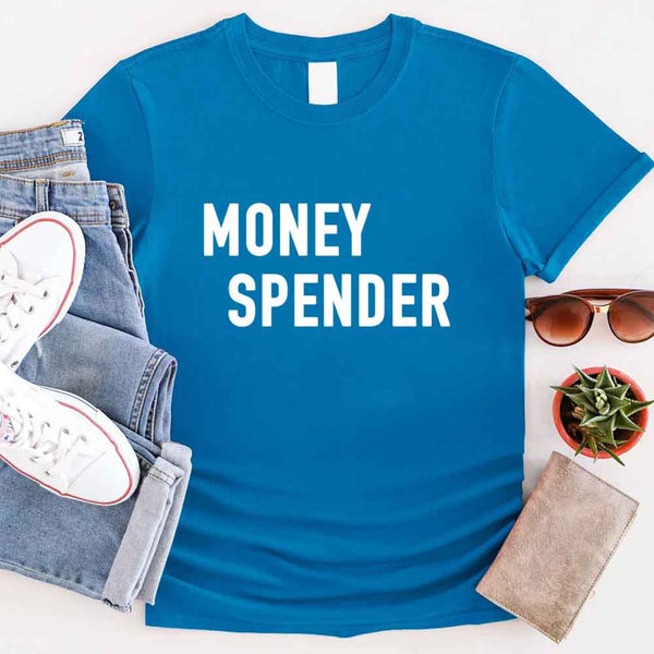 Camiseta para parejas Dollars de Devoted Duo