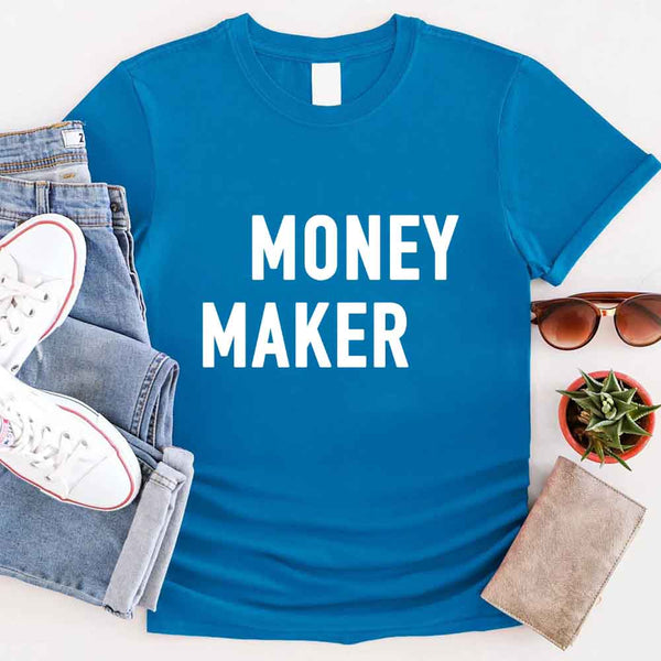 Camiseta para parejas Dollars de Devoted Duo