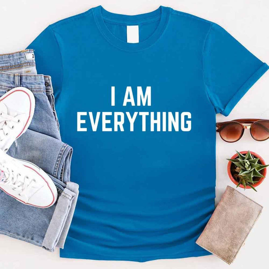 Camiseta para parejas "Tengo todo lo que necesito"
