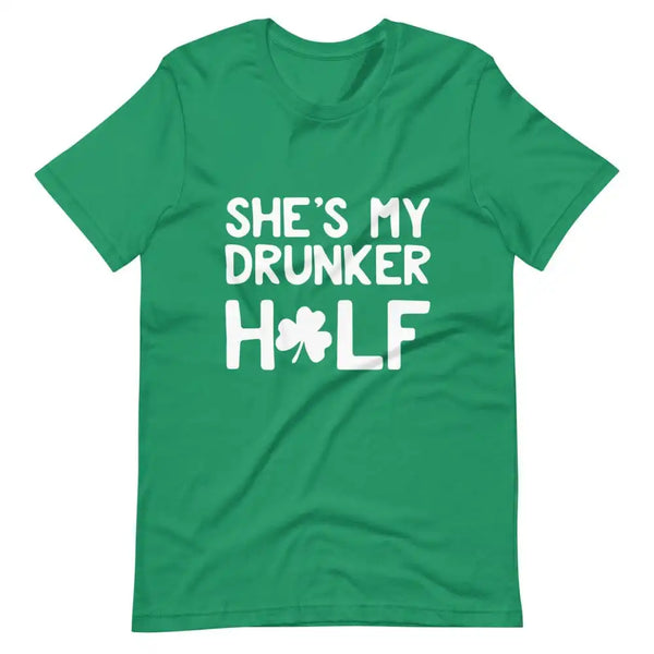 My Drunker Half Couples Tee