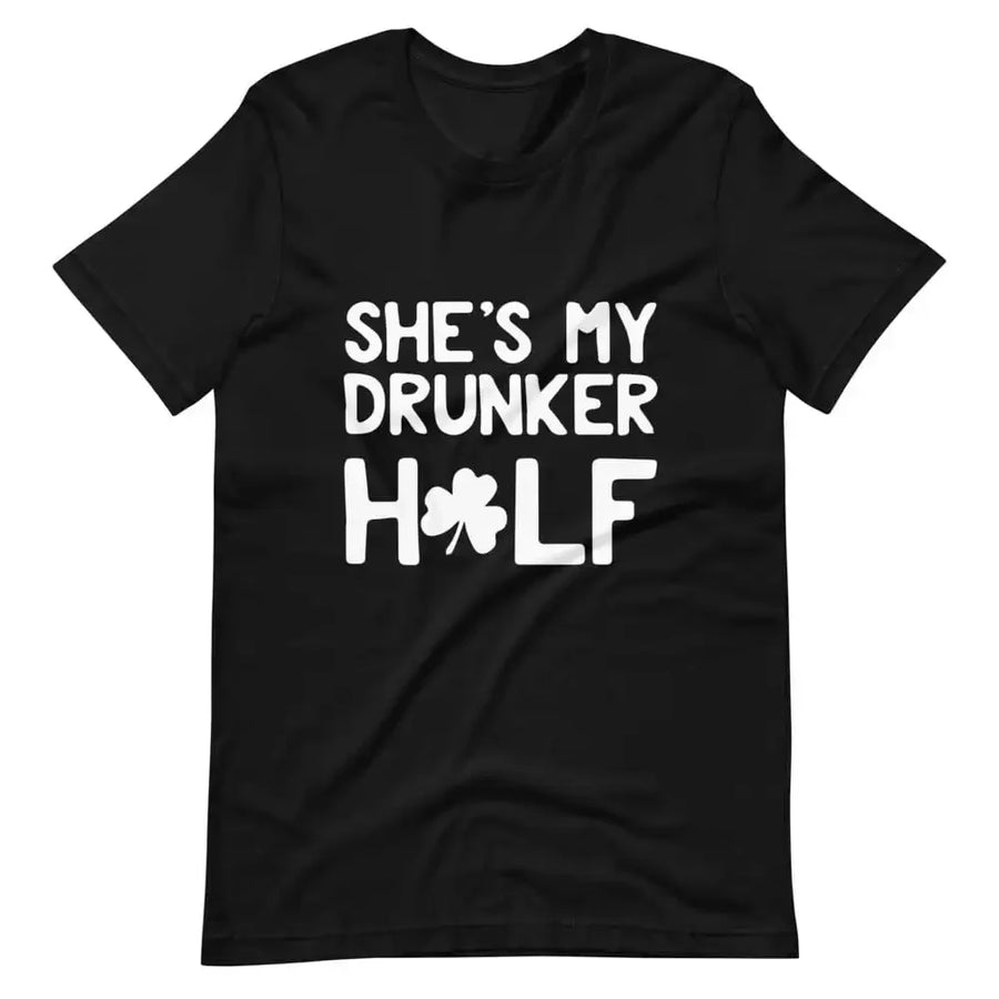 My Drunker Half Couples Tee