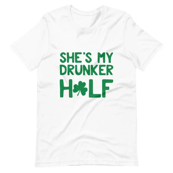 My Drunker Half Couples Tee