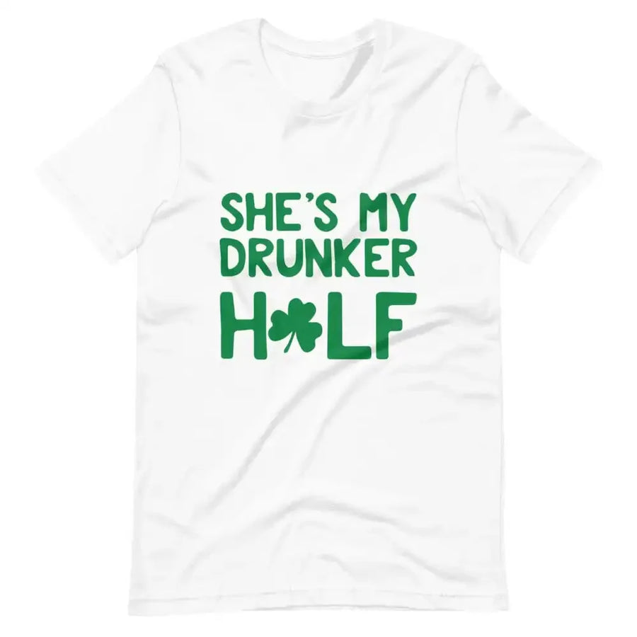 My Drunker Half Couples Tee