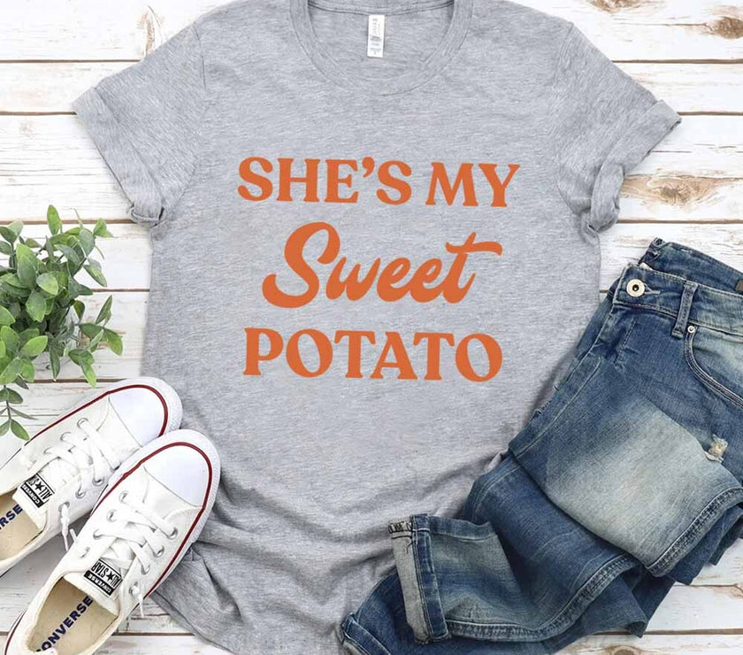 My Sweet Potato Couples T-Shirt