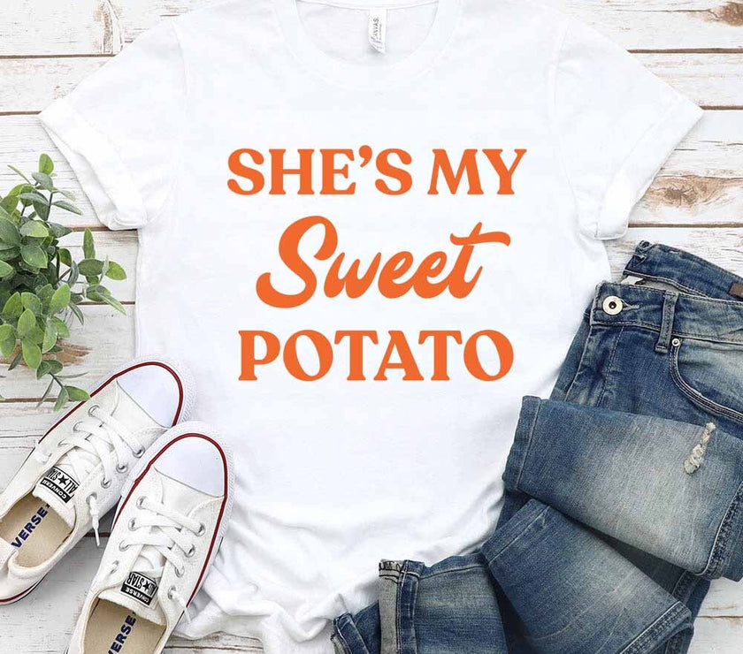 My Sweet Potato Couples T-Shirt