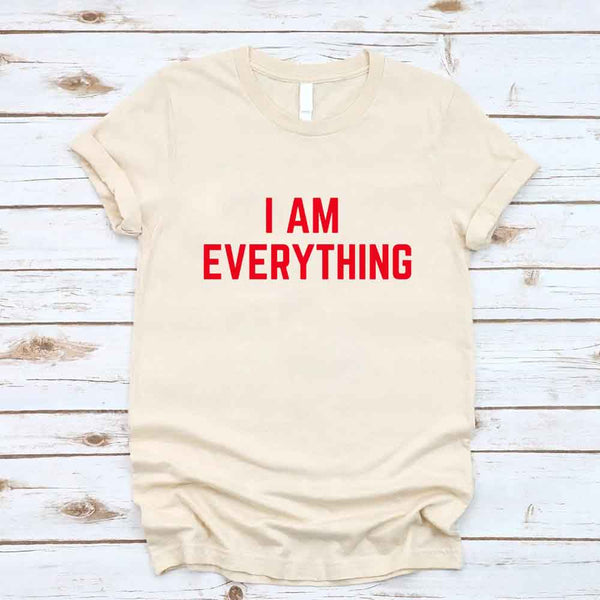 Camiseta para parejas "Tengo todo lo que necesito"