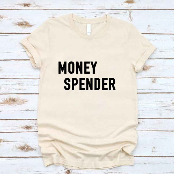 Camiseta para parejas Dollars de Devoted Duo