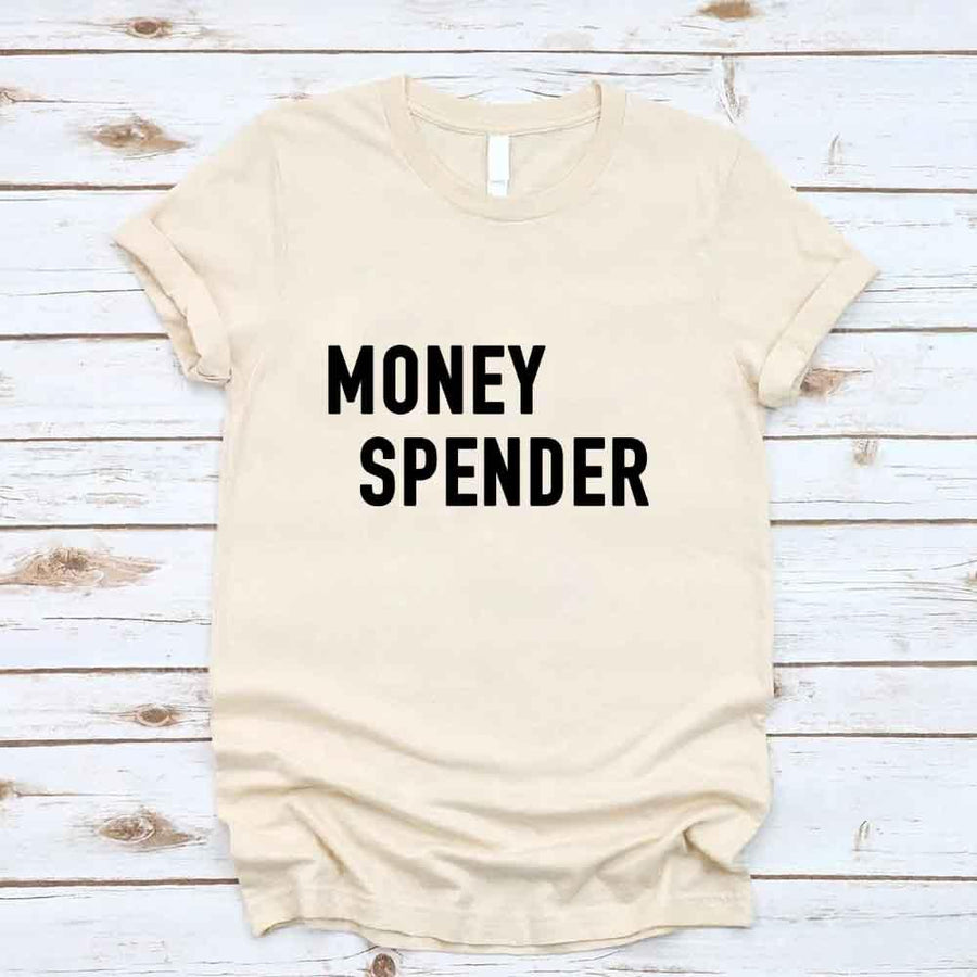 Devoted Duo's Dollars Couples Tee