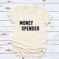 Devoted Duo's Dollars Couples Tee
