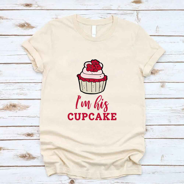 Cupcake Couple Tee