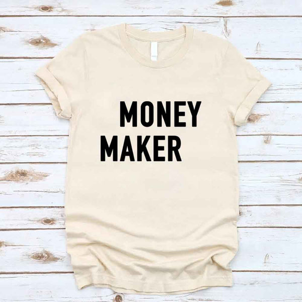 Camiseta para parejas Dollars de Devoted Duo