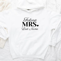 Mrs. Last Name Personalized Tees