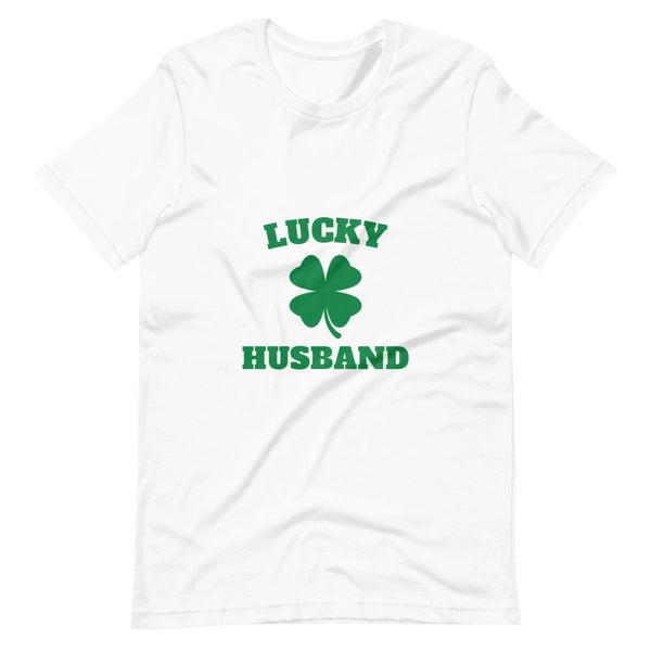 Lucky Husband, Lucky Wife Couples Tee Bundle
