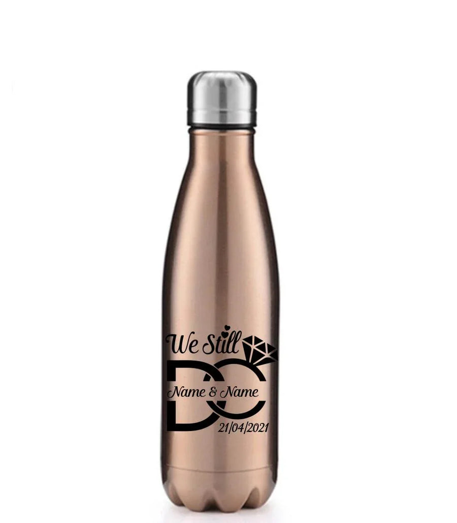 Customizer - We Still Do Centered Personalized 17oz Water Bottle