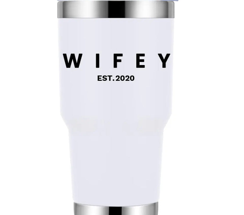 Customizer - Wifey Personalized Tumbler