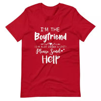 If Lost Or Drunk Please Return To Boyfriend & I'm The Boyfriend Couples Tee Bundle
