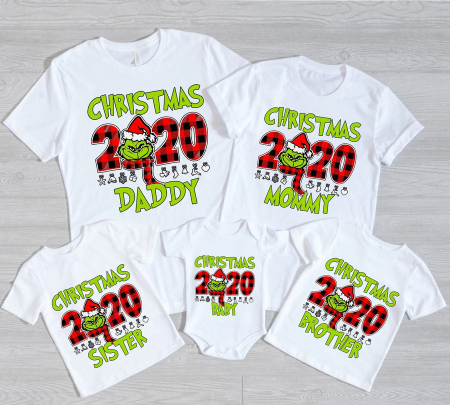 Grinch 2020  Sister Youth Tee