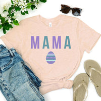 Customizer - Mama Mini Easter Egg Tee - Mom And Daughter Easter Tee