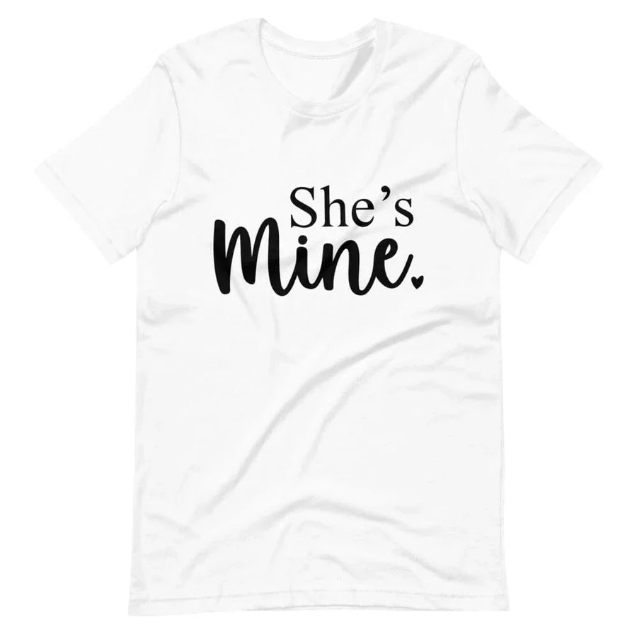 He's Mine & She's Mine Couples Bundle Tee