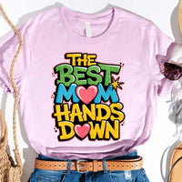Camisetas "La Mejor Mamá", sin duda: camisetas lindas y modernas para el Día de la Madre
