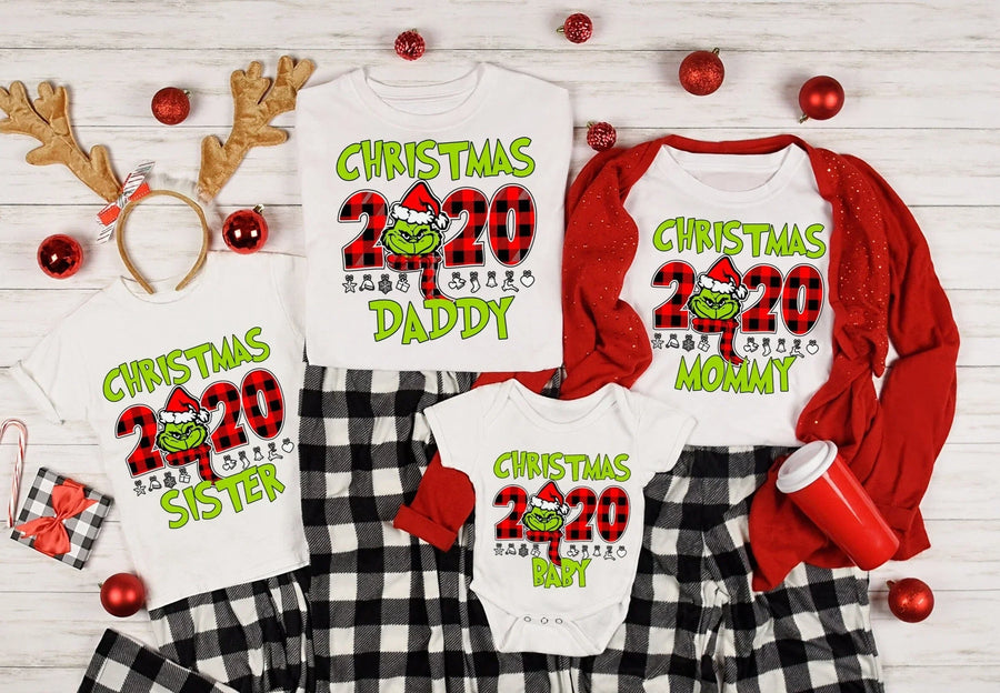 Grinch 2020 Mommy